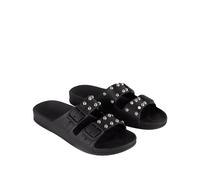 Sabot doppie fibbie Florianopolis Nero 36