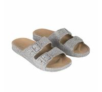 Sabot doppie fibbie Trancoso Argento 41