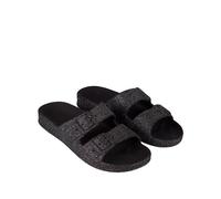 Sabot doppie fibbie Trancoso Nero 37