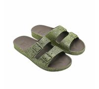 Sabot doppie fibbie Trancoso Verde 40