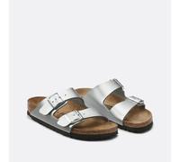 Sabot doppio cinturino Arizona Argento 40