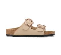 Birkenstock - Kid's Arizona Flower Buckle Birko-Flor - Sandali EU 27 - Narrow beige