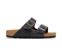 Birkenstock - Arizona - Sandali unisex in camoscio antracite-Grigio 42