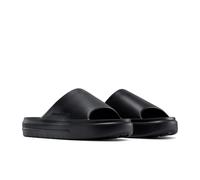 Converse Essential Slide Sandalo in Nero, Taglia One Size Nero/Nero/Nero