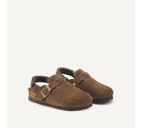Sabot imbottiti in pelle Marrone 36
