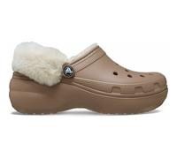 CROCS LATT CLASSIC PLATFORM FUZZ LINED CG ciabatte Donna 42