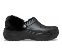CROCS BLK CLASSIC PLATFORM FUZZ LINED CG ciabatte Donna 41