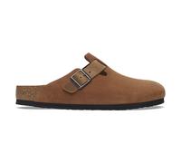 Sabot in pelle Birkenstock Boston Marron 42 Stretto