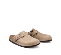 BIRKENSTOCK Zoccoletto 'Boston' marrone / marrone chiaro, Taglia 35