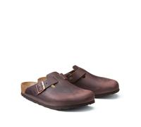 Sabot in pelle Boston Marrone 40