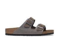 Sabot in pelle doppio cinturino Arizona Marrone 43