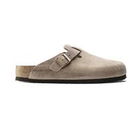 Sabot in pelle oliata Birkenstock Boston Oiled Marron 42 Stretto