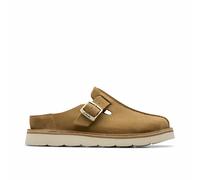 Sabot in pelle scamosciata a punta chiusa Solsbury Marrone 37