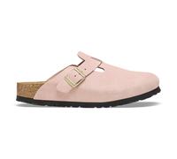 Sabot in pelle scamosciata Birkenstock Boston Rose 42 Stretto