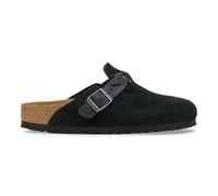 Sabot in pelle scamosciata Boston Braided Nero 41