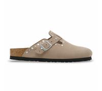 Birkenstock - Boston Rivet Suede - Narrow Beige - Zoccoli 40 Beige