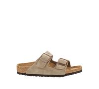 Sabot in pelle scamosciata con doppio cinturino Arizona Kids Marrone 33