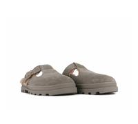Sabot in pelle scamosciata Dunelite Pyla Warm Grigio 42