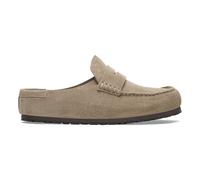 BIRKENSTOCK Slipper 'Naples' beige scuro, Taglia 43