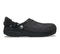 Crocs - Classic Crafted Vegan Suede Clog W Nero - Zoccoli 42 - 43 Nero