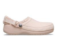 Sabot in pelle scamosciata vegan Classic Crafted Rosa 38/39