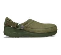 Sabot in pelle scamosciata vegan Classic Crafted Verde 41/42