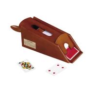 Sabot In Legno Tinta Mogano di Teodomiro Dal Negro