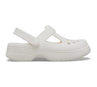 Crocs Classic Mary Jane Clog K, Zoccoli Unisex - Bambini e Ragazzi, Chalk, 36/37 EU