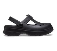 Crocs Classic Mary Jane Clog K, Zoccoli Unisex - Bambini e Ragazzi, Nero, 29/30 EU