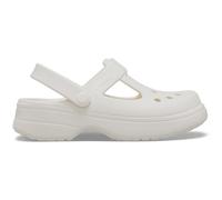 Crocs Classic Mary Jane Clog T, Zoccoli Unisex - Bambini e Ragazzi, Gesso, 24/25 EU