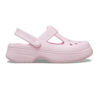Crocs Classic Mary Jane Clog T, Zoccoli Unisex - Bambini e Ragazzi, Latte Rosa, 25/26 EU