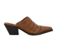 Sabot Mules Tacco in Pelle BATTONYA