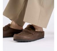 Sabot Naples Wrapped in pelle nabuck Birkenstock - 43