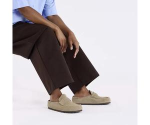 Sabot Naples Wrapped in pelle scamosciata Birkenstock - 36