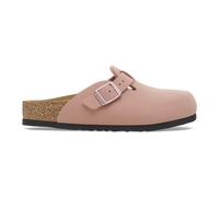 Sabot per bambini Birkenstock Boston Birko-Flor Birkibuc Rose 36 Stretto