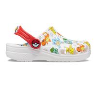 Crocs Pokemon Classic Kids Clog 207739-94S, Boy,Girl slides, white, 30/31 EU