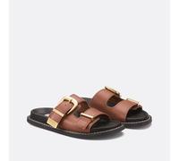 Sabot piatti in pelle Arch-E Marrone 36