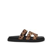 Sabot piatti in pelle Missile Marrone 37