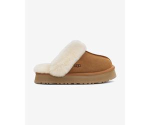 Sabot UGG Disquette marrone bianco donna - 38
