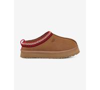 UGG Ciabatta 'Tazz' beige / marrone / rosso, Taglia 31-31,5