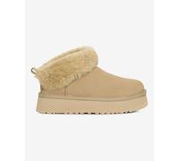 Ugg - Pantofole imbottite da donna per l'esterno - W Tazzelle Mustard Seed per Donne in Poliestere Riciclato - Taglia 7 US - Beige
