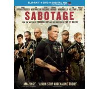 Sabotage (2 Blu-Ray) [Edizione: Stati Uniti]