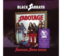 Black Sabbath Sabotage (Vinyl LP) Super Deluxe 12" Album with 7" Single