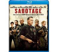 Sabotage (Blu-ray) Arnold Schwarzenegger Sam Worthington Arnold Schwarzenegger