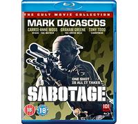 Sabotage [Blu-ray] [Edizione: Regno Unito]