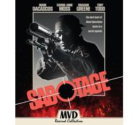 Sabotage (Collector's Edition) (Blu-ray) Tibor Takacs Mark Dacascos
