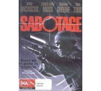 Sabotage (DVD) Graham Greene Mark Dacascos Carrie-Anne Moss Tony Todd