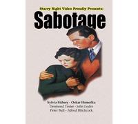 Sabotage (DVD) Peter Bull Sylvia Sidney Desmond Tester John Loder Oskar Homolka