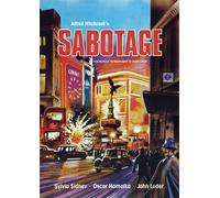 Sabotage (DVD) Sylvia Sidney Oscar Homolka Desmond Tester John Loder