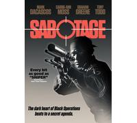Sabotage (DVD) Tony Todd Carrie-Anne Moss Mark Dacascos Graham Greene